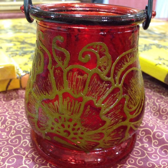 Other - Votive Candle Holder, Unique Design, New, Handmade